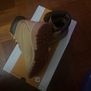 Timberland Wheat Nubuck Boots